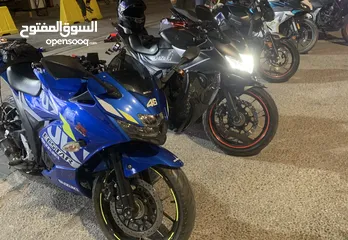  6 جكسر 250 للبيع ولا ناقصها اشي