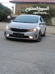  17 كيا K3  / ماتور 1600 / ديزل اقتصاديه الأكثر طلبا / موديل 2017 /اصل كوري