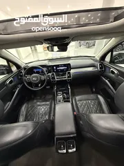  14 كيا سورينتو ديزل 2200 دفع رباعي 4/4 فل الفل مسكر اضافات