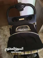  4 عرباية اطفال استخدام بسيط