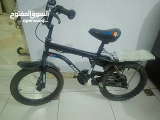  2 دراجات هوائية للأطفال