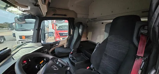  6 MERCEDES-BENZ ACTROS automatic gear ‎ شاحنة براد مرسيدس جير اتوماتيك 2017