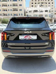  16 كيا سورنتو هايبرد ترخيص 2023 محرك 1600 هايبرد