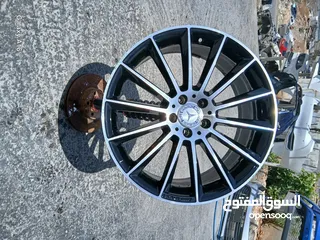  1 جنط المرسيدس الخطوط قياس 20 وكاله
