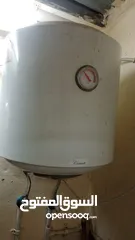  1 كيزر مستعمل بحالة الوكالة استعمال شهرين