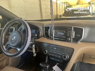  2 كيا سبورتج فل اوبشن بانوراما 2000 سي سي للبيع