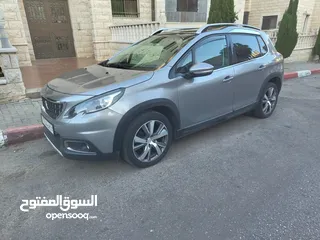  1 جيب بيجو موديل 2018 بحالة الوكالة