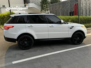  4 RANGE ROVER SPORT SUPERCHARGED V8 2016 CLEAN TITLE NO ACCIDENT