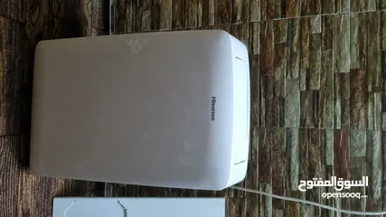  1 مكيف Hisense متنقل