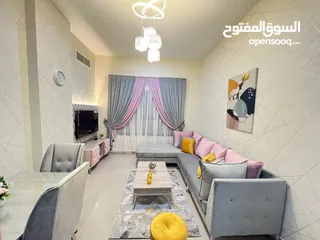  6 الايجار الشهري في عجمان من احسن غرفه وصاله في عجمان