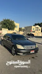  5 لكزس 2006 LS 430 نص الترا