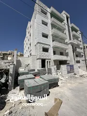  5 شقق جديده طريق المطار  ضاحيه الأمير علي  بالقرب بيت المقدس تشطيب سوبر ديلوكس يوجد ثالث مع روف