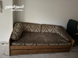  2 غرفة قعدة مع مكتب