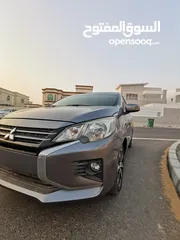  1 Mitsubishi Mirage 2021 ( GCC SPACE)