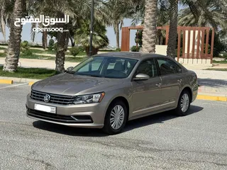  2 Volkswagen Passat 2016 (Beige)