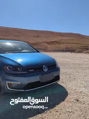  3 فولكسفاجن اي-جولف موديل 2015 بريميوم اعلى صنف 7 جيد