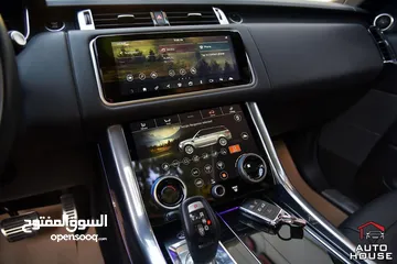  6 رنج روفر سبورت P400e HSE بلج ان هايبرد 2019 Range Rover Sport P400e HSE Plug-In Hybrid