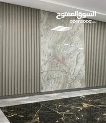  25 تنفيذ اعمال الديكور الداخلي جبسمبورد وجبص البلدي واسمنت بورد وفرسلينج وبيفيسي وبديل الرخام والفوم