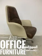  3 كرسي مدير بأحدث التصميمات من شركة ezz office furniture