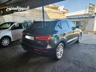 4 Audi Q3 2014 فل اوبشن، 4×4، 2000 سي سي بنزين