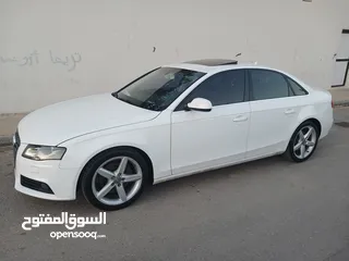  20 اودي A4مديل 2011ماشيه 200 الف Km  فل فل موصفات دار السياره زواق دار ربي يبارك