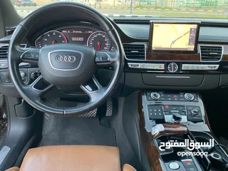  5 Audi A8L 2016 GCC V8