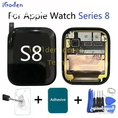  12 LCD Apple watch Series شاشات ساعة ايفون الاصلية 100% لجميع انواع ساعات أبل .