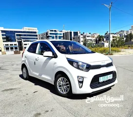  3 كيا بيكانتو 2023 ماتور 1200 سحب الشركة