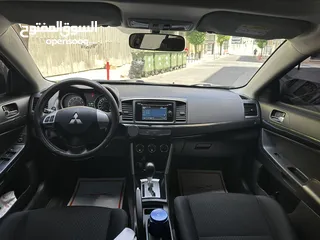  13 ميتسوبيشي lancer 2018