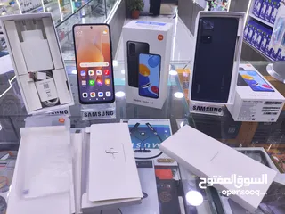  9 شاومي  NOTE 11  جيجا 128 رام 6 واضافة معه الكرتونه وكامل اغراضو الاصليات متوفر توصيل