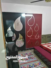  1 غرفه نوم تركيه مستعمله 9 قطع   