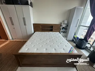  2 kind bed with mattress