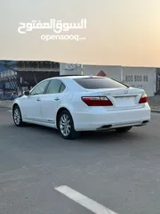  4 لكزس LS 460 شورت 2010 نظيفه جدا