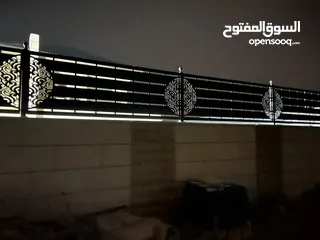  28 حديد دربزينات بوابات حمايات درج معادن ابواب لحام