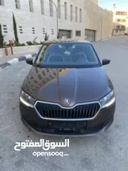  17 سكودا فابيا اوتومااتيك .. داخلية مميزة لون بيج بسعر مميز فقط 67 الف شيكل ..