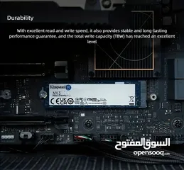  5 nvme nv3 kingston m.2 1tb pcie4 new جديد
