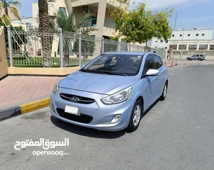  1 HYUNDAI ACCENT  MODEL 2015 MID OPTION  WELL MAINTAINED CAR FOR SALE