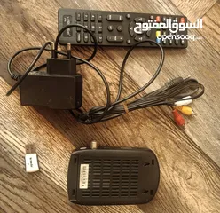  1 ريسيفر ستار سات 4080 HD EXTREME مع وصلة الواي فاي