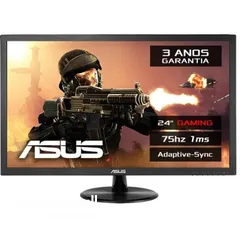  1 ASUS VP248H 24 inch, Full HD, 75Hz