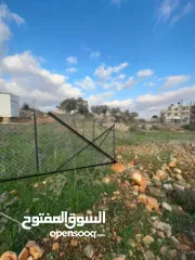  3 ارض للبيع 1300م ع الشارع الرئيسي لعطارة