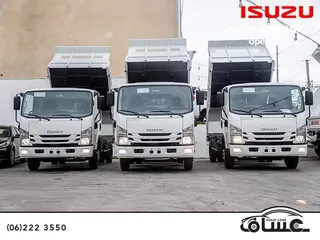  1 Isuzu NPR 2023 قلاب ، كفالة الوكيل