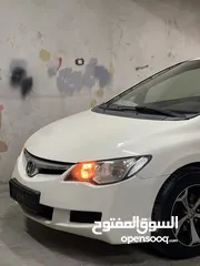  6 هوندا سيفيك 2007 للبيع كاش سعر ممتاز او اقساط 20 شهر