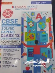  1 Oswaal CBSE Chapterwise Solved Papers 2023-2014 Accountancy Class 12th (For 2024 Board Exams)