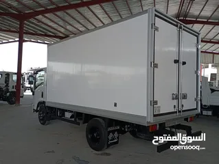  4 ايسوزو ثلاجة NPR 2025 وارد وكفالة الشركة