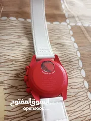  4 Omega x swatch -( Mission To Mars)