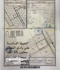  19 أراضي سكنية في المعبيلة !!
