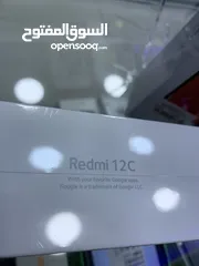  5 Redmi 12c (128 GB / 6 GB RAM ) شاومي