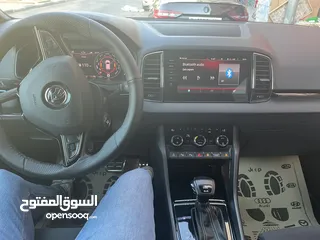  17 سكودا كاروك ديزل دفع رباعي سبورت لاين فول ++ موديل 2020..............