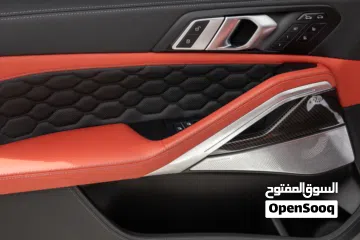  12 BMW X6M Competition 2024 Korean Specs under Warranty