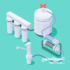  12 صيانة وتركيب فلاتر مياه  حاظ على صحة عائلتك ومياه شرب نقية وصحية... عرض لفترة محدودة